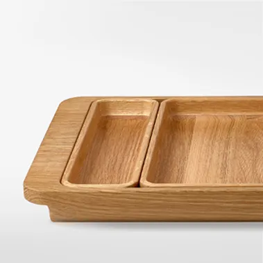 UNIO wood — Produced by Bolia